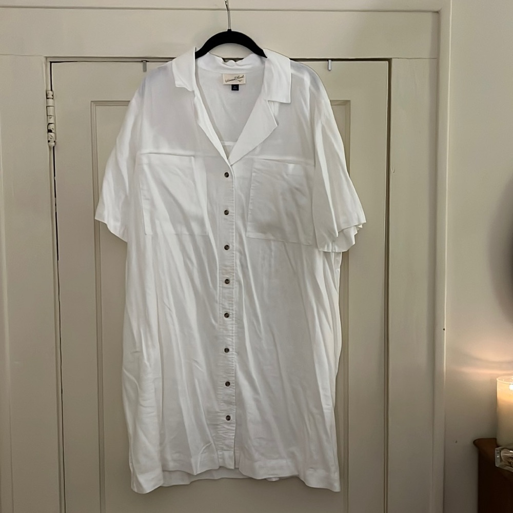 NWOT Universal Thread Utility Dress XL